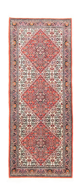 Perserteppich - Bidjar 158 x 61 cm - rot