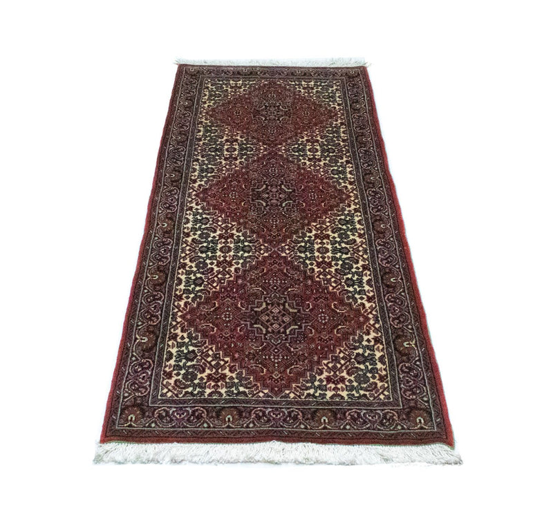 Perserteppich - Bidjar 158 x 61 cm - rot