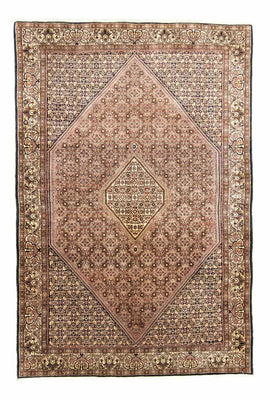 Perserteppich - Bidjar 304 x 203 cm - rot