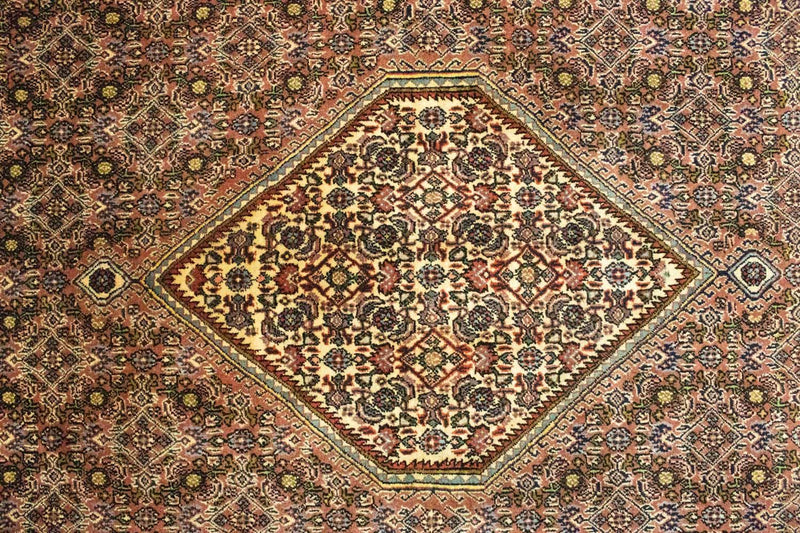 Perserteppich - Bidjar 304 x 203 cm - rot