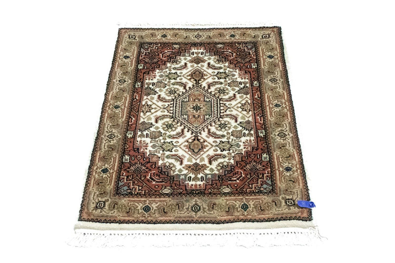 Orientteppich - Bidjar - Indus 90 x 60 cm - beige