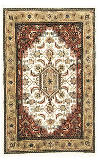 Orientteppich - Bidjar - Indus 90 x 60 cm - beige