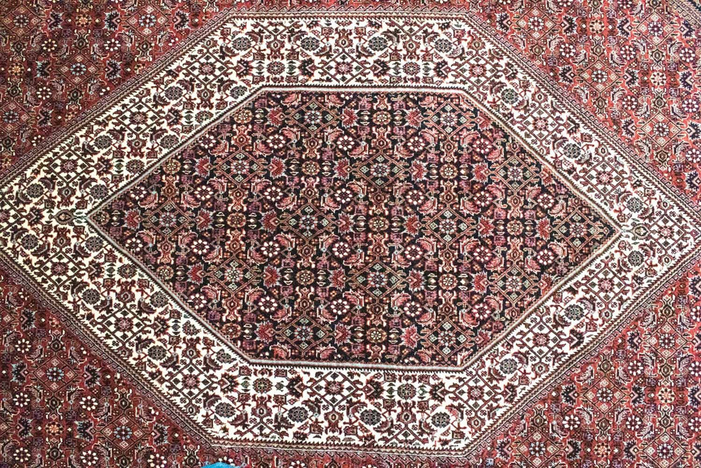 Perserteppich - Bidjar 300 x 200 cm Wohnzimmer Teppich