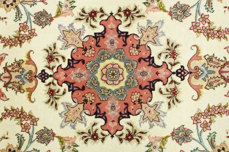 Perserteppich - Täbriz - Royal 199 x 85 cm