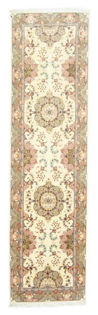 Perserteppich - Täbriz 339 x 91 cm - beige