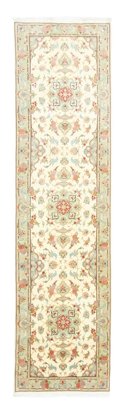 Täbriz - 50 Raj Teppich 89x338cm - Perserteppich