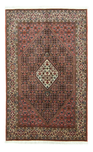 Perserteppich - Bidjar 226 x 142 cm - blau