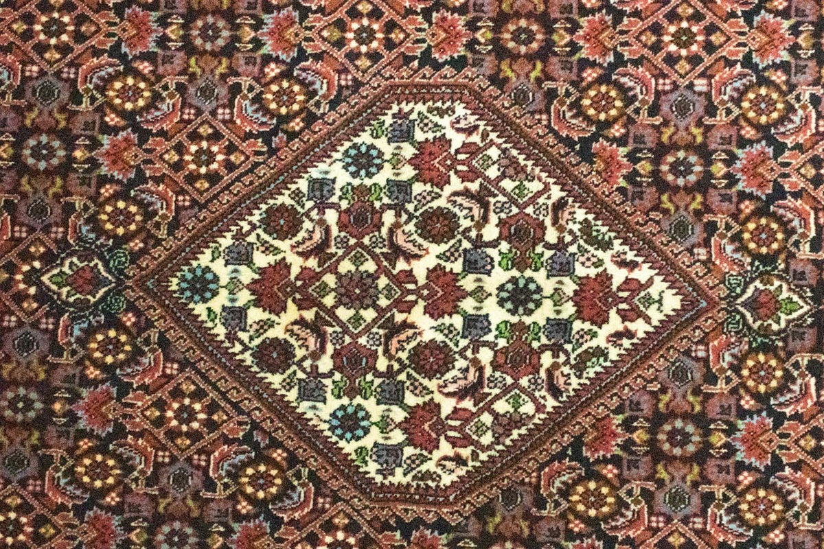 Perserteppich - Bidjar 226 x 142 cm - blau