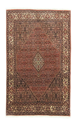 Perserteppich - Bidjar 230 x 137 cm - rot