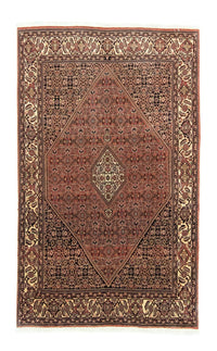 Perserteppich - Bidjar 230 x 137 cm - rot