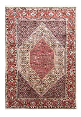 Perserteppich - Bidjar 302 x 203 cm - rot