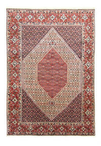 Perserteppich - Bidjar 302 x 203 cm - rot
