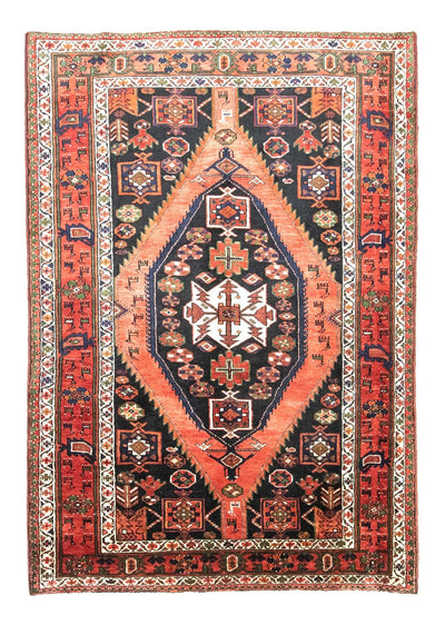 Bidjar Teppich 157x220cm - Perserteppich