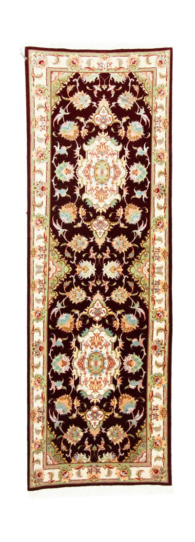 Täbriz - 50 Raj Teppich 76x227cm - Perserteppich