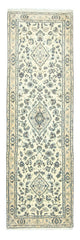 Perserteppich - Nain - Royal 285 x 87 cm - naturweiß
