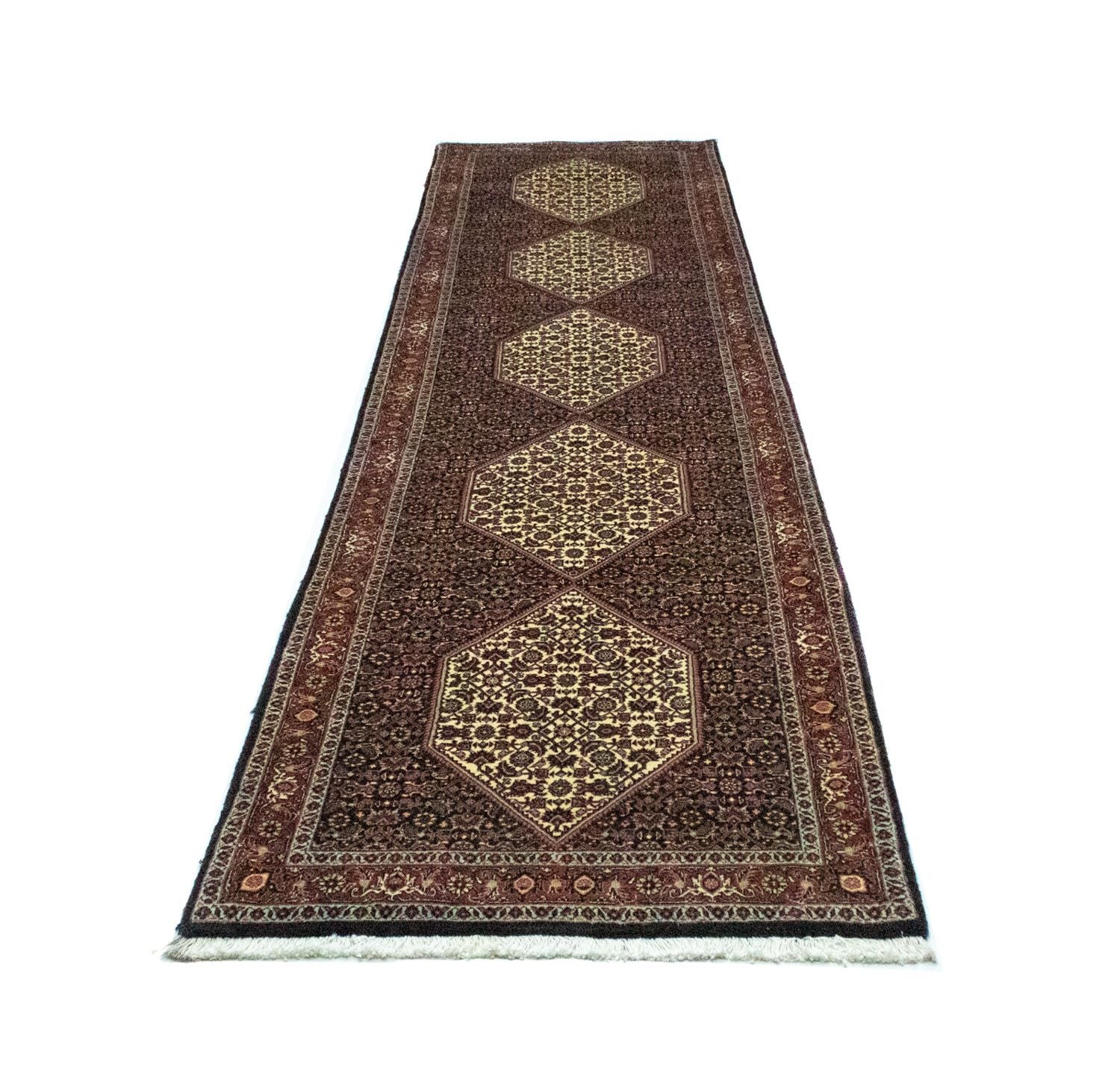 Perserteppich - Bidjar 327 x 83 cm
