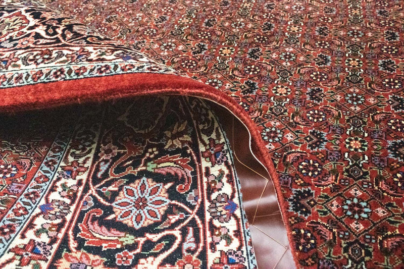 Perserteppich - Bidjar 210 x 210 cm Teppich Quadratisch