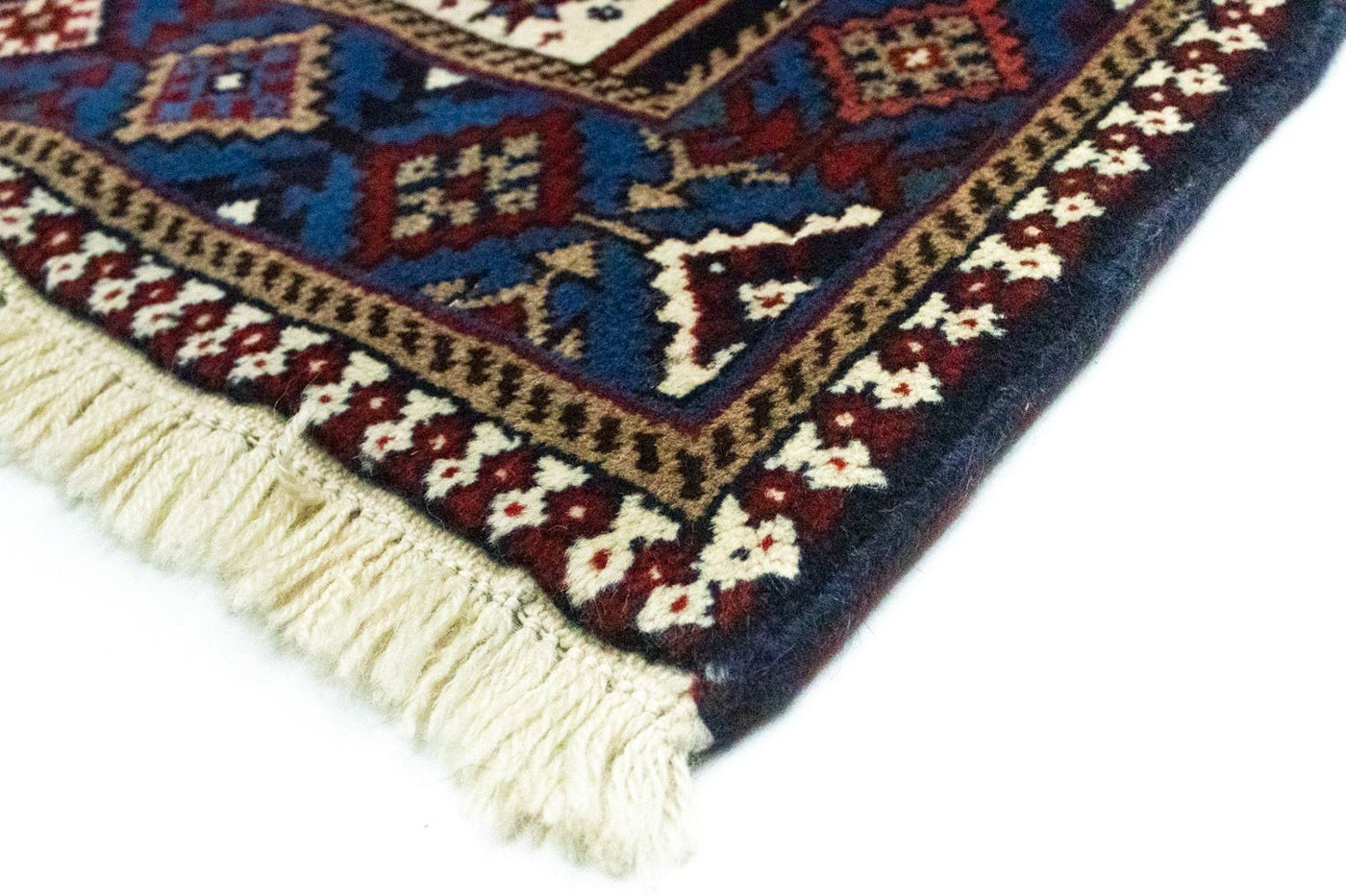 Perserteppich - Nomadic 190 x 100 cm - blau