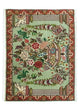 Perserteppich - Täbriz - Royal 62 x 83 cm - grün