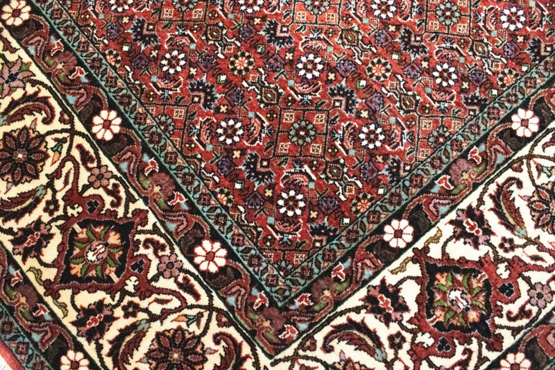 Perserteppich - Bidjar 210 x 203 cm Teppich Quadratisch