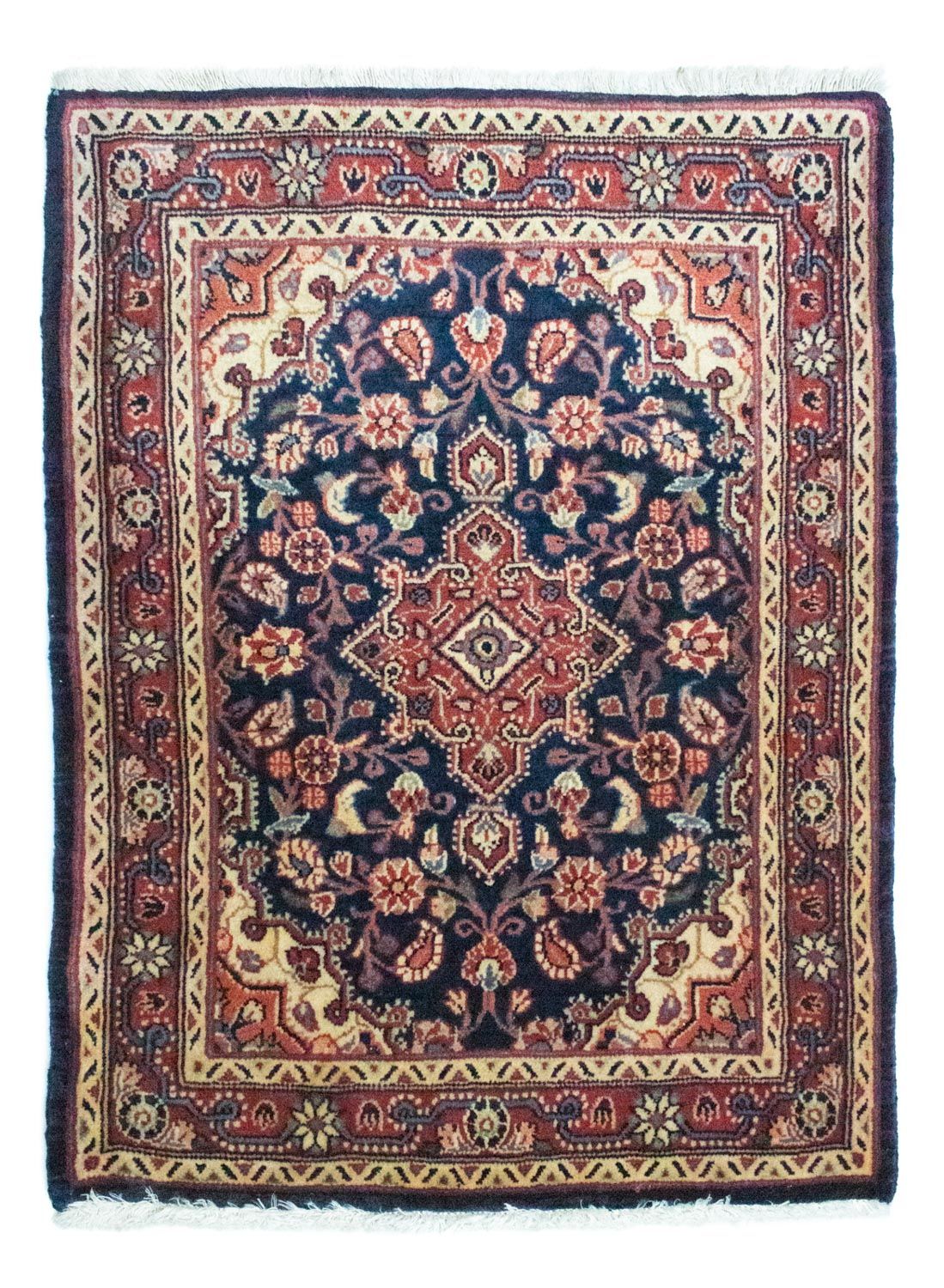 Perserteppich - Classic 92 x 70 cm - blau