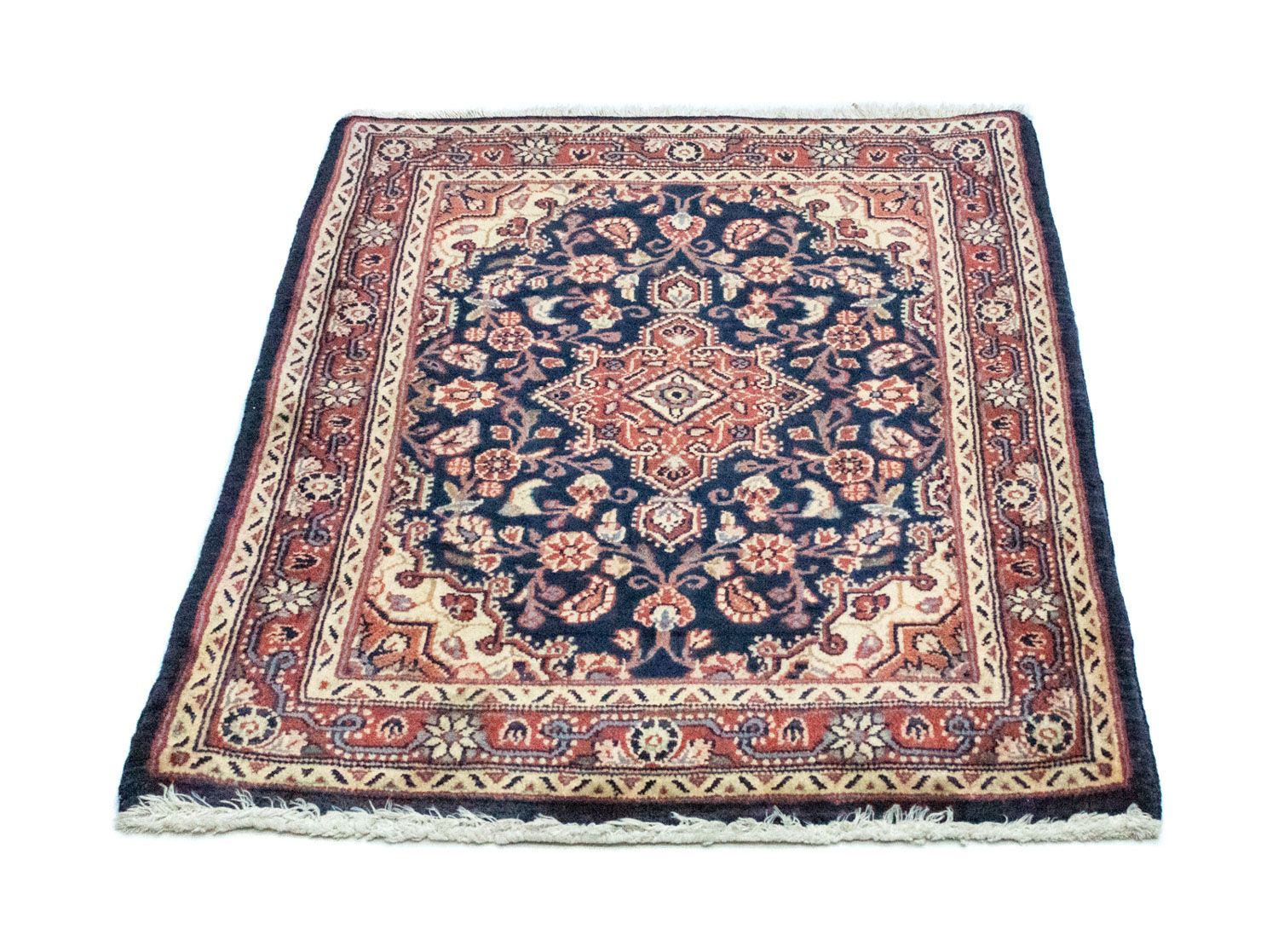 Perserteppich - Classic 92 x 70 cm - blau
