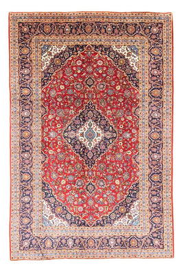 Perserteppich - Keshan 368 x 250 cm - rot
