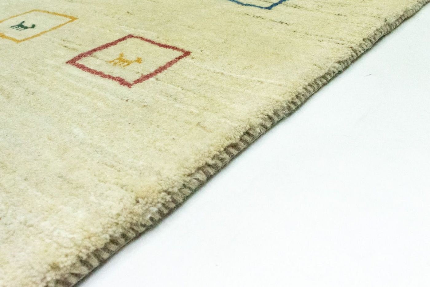 Gabbeh Teppich - Perser 281 x 195 cm - beige