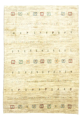 Gabbeh Teppich - Perser 285 x 199 cm - beige
