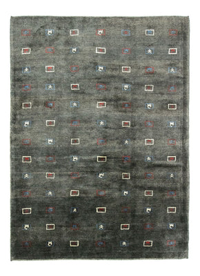 Gabbeh Teppich - Perser 235 x 174 cm - grau
