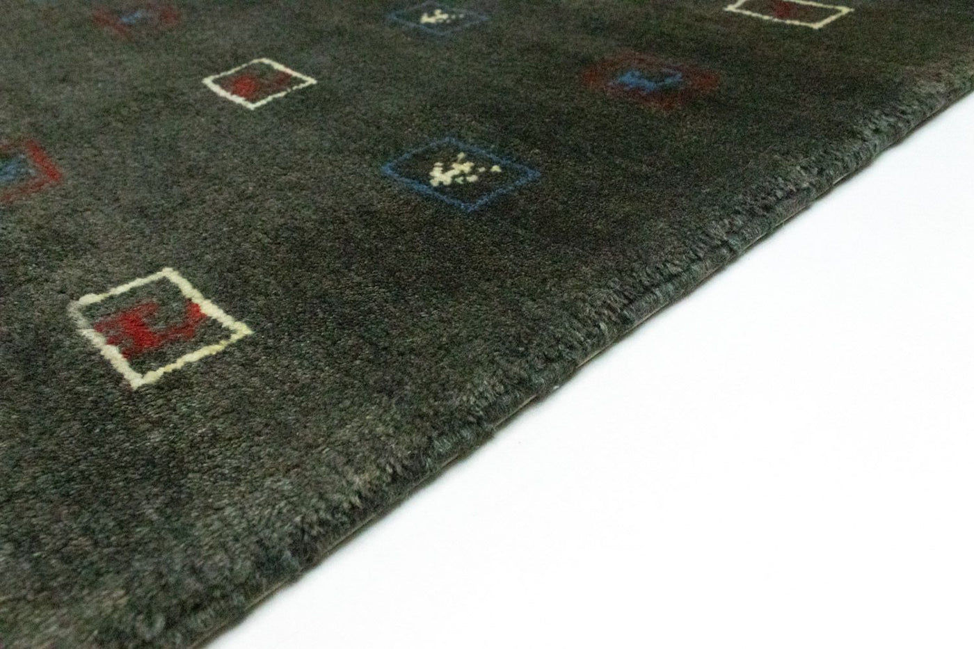 Gabbeh Teppich - Perser 235 x 174 cm - grau