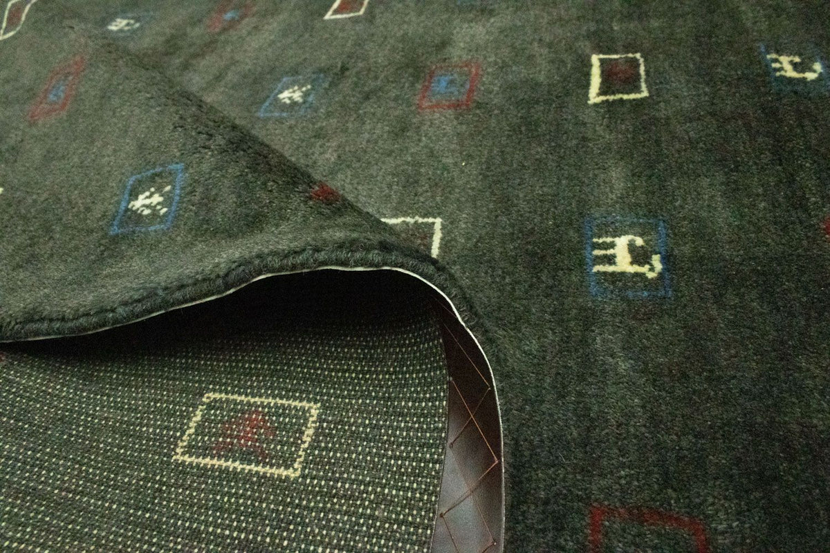 Gabbeh Teppich - Perser 235 x 174 cm - grau