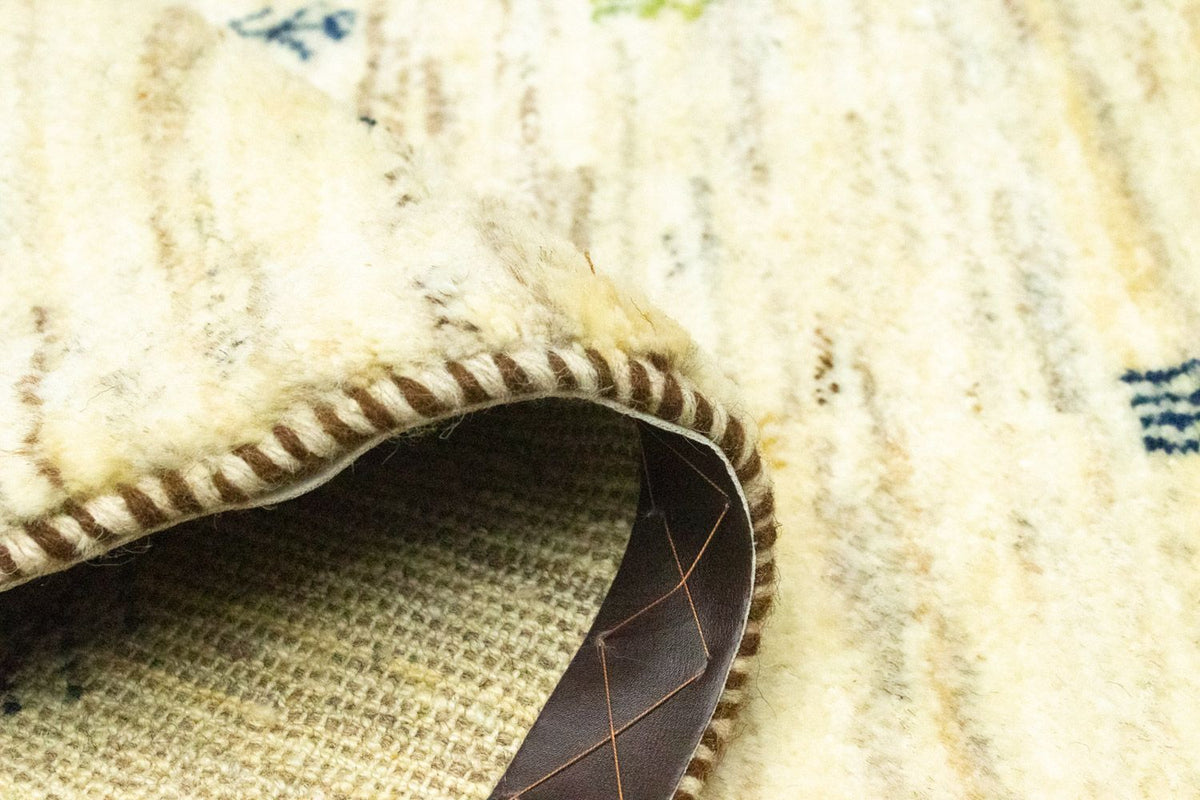 Gabbeh Teppich - Perser 219 x 75 cm - beige