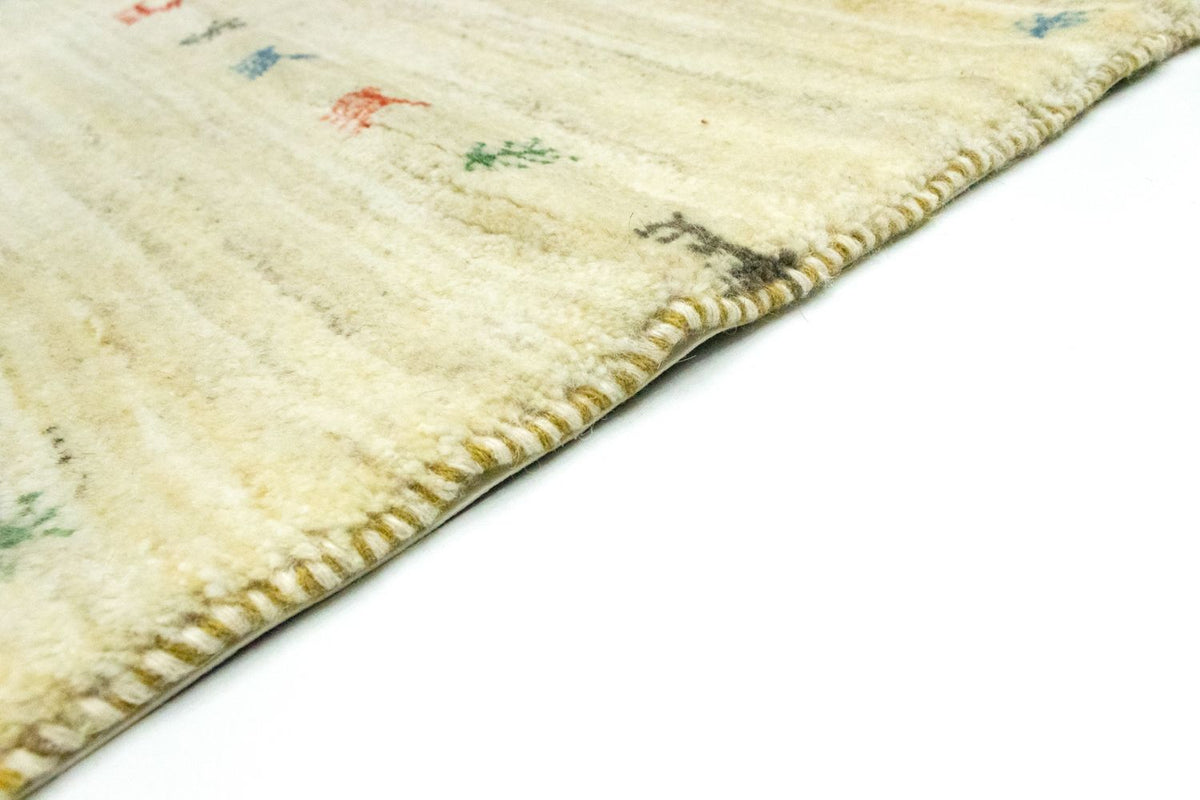 Gabbeh Teppich - Perser 184 x 82 cm - beige
