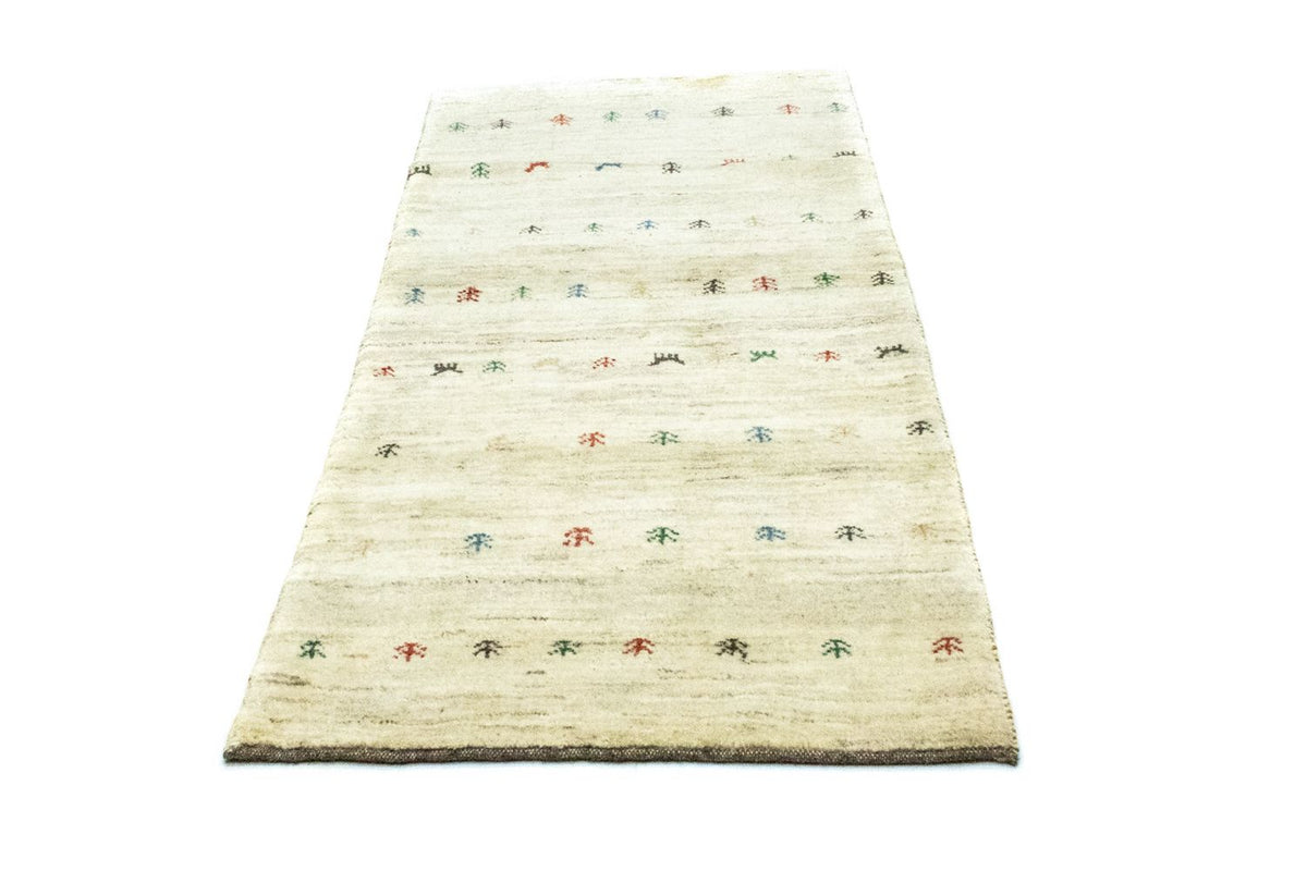 Gabbeh Teppich - Perser 184 x 82 cm - beige