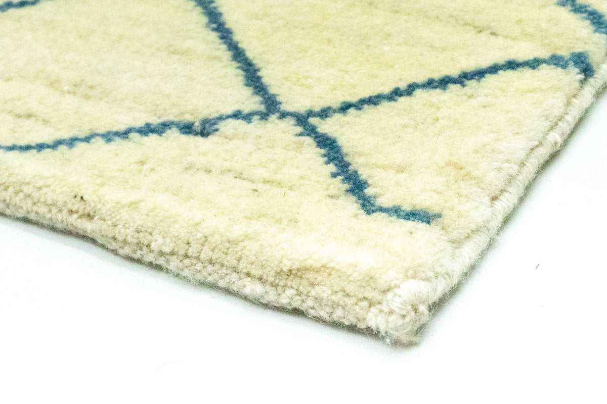 Gabbeh Teppich - Perser 190 x 82 cm - blau