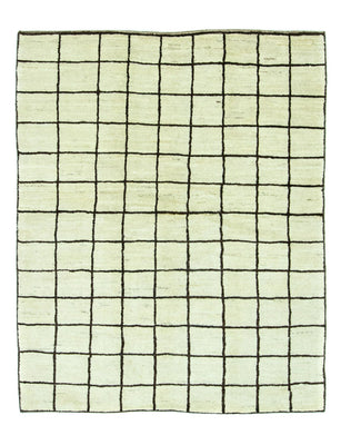 Gabbeh Teppich - Perser 191 x 151 cm - beige