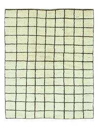 Gabbeh Teppich - Perser 191 x 151 cm - beige