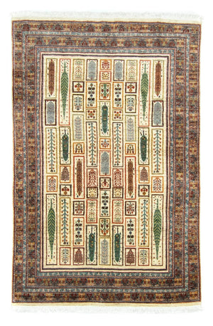 Gabbeh Teppich - Loribaft Perser 260 x 172 cm - bunt