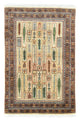 Gabbeh Teppich - Loribaft Perser 260 x 172 cm - bunt