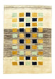 Gabbeh Teppich - Perser 140 x 98 cm - bunt