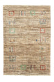 Gabbeh Teppich - Perser 154 x 103 cm - braun