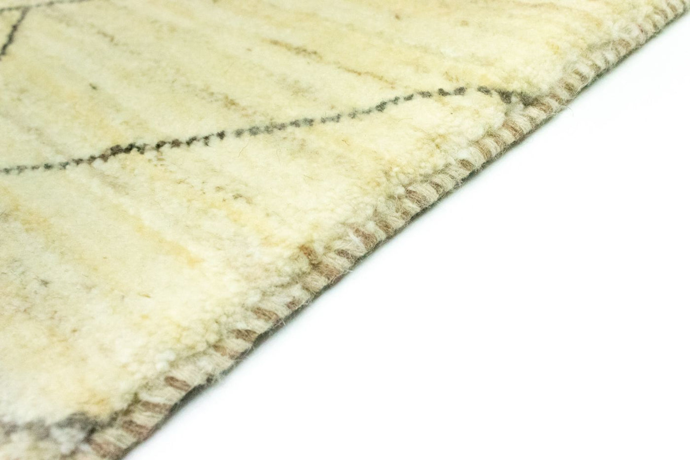 Gabbeh Persisch Teppich 140x98cm - Perserteppich Wollteppich