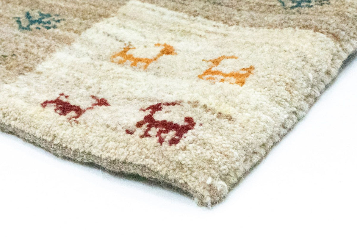 Gabbeh Teppich - Perser 149 x 101 cm - bunt