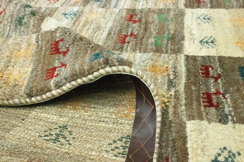 Gabbeh Teppich - Perser 149 x 101 cm - bunt