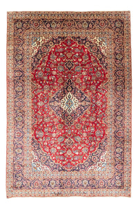 Perserteppich - Keshan 360 x 249 cm - rot