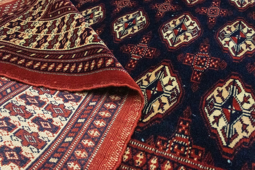 Turkaman Teppich 186 x 139 cm