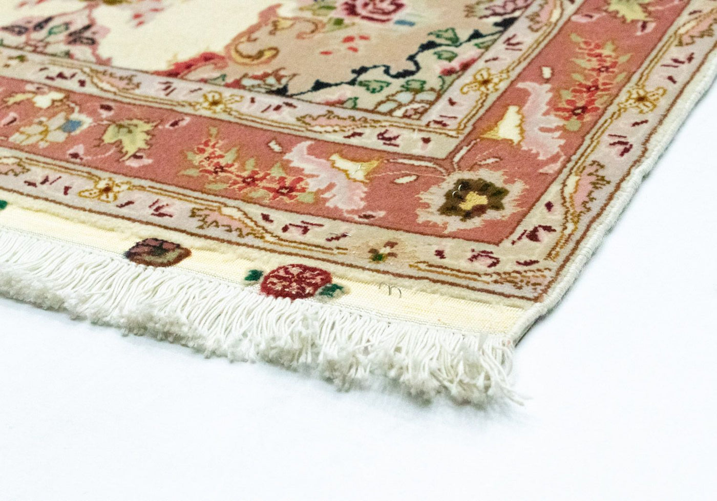 Täbriz - 50 Raj Teppich 313x84cm - Perserteppich