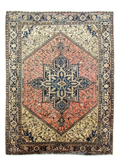 Heriz Teppich 215x285cm - Perserteppich