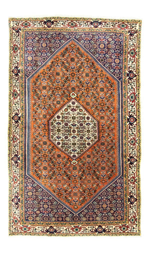 Perserteppich - Bidjar 220 x 134 cm - rost
